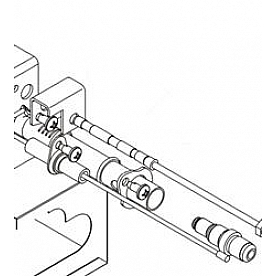 Norcold Refrigerator Burner Tube - 621949