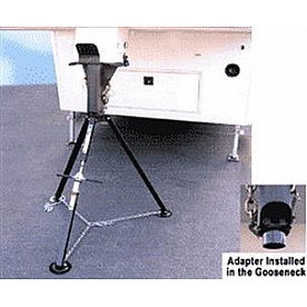 BAL RV Gooseneck Trailer Stabilizer Jack Stand 25037