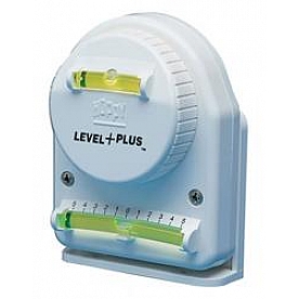 Hopkins MFG RV Bubble Level - Side To Side And Front To Rear - 05515