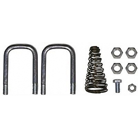 B&W Trailer Hitches Gooseneck Trailer Hitch Safety Chain Attachment - Set of 2 - 1900-2-1600