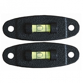 Prime Products RV Bubble Level - Side To Side - Set of 2 - 28-0141