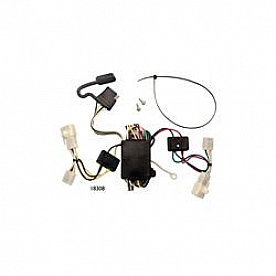 Tekonsha Trailer Wiring Connector Vehicle End 4 Flat  - 118308