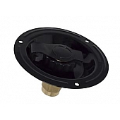 Valterra Fresh Water Inlet  - Metal Black - A01-0178LF