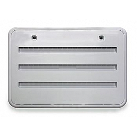 Norcold Refrigerator Side Vent - 21 Inch x 13 Inch White - 621156PW