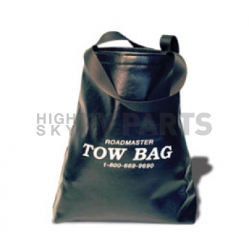 Roadmaster Tow Bar Storage Bag with Velcro Closure - Black Vinyl - 056