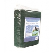 Camco RV Patio Mat 12 Feet x 9 Feet Green - 42820