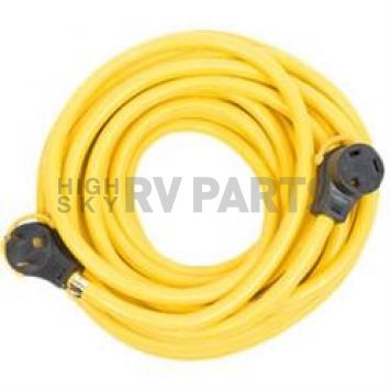Arcon Power Cord - 30 Amp 50 Feet Long Yellow - 11534