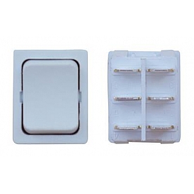 Valterra Multi Purpose Switch White 3 Per Bag - DG436PB