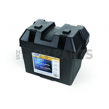 Camco Group 24 Battery Box Black - 55362-4