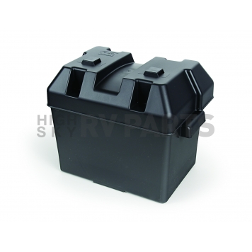 Camco Group 24 Battery Box Black - 55362-3