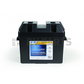 Camco Group 24 Battery Box Black - 55362-2