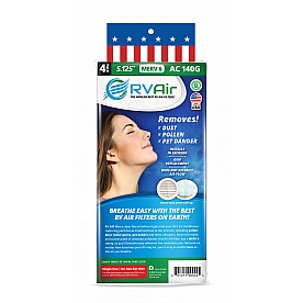 RV Air Conditioner Filter Round - 5-1/4 Inch Diameter - AC 140G