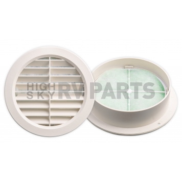 RV Air Conditioner Filter Round - 5-1/4 Inch Diameter - AC 140G-2