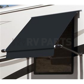 Carefree RV SimplyShade Window Awning - 4 Feet - Black - WG0454E4EB