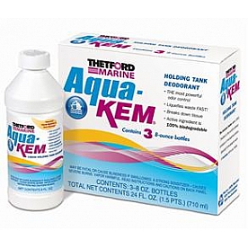 Thetford Waste Holding Tank Treatment - 8 Ounce Bag Of 3 Treatments - 94081