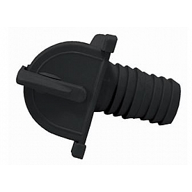Valterra Fresh Water Inlet  -  Black - RF911BK