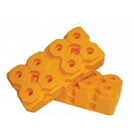 Level-Trek Leveling Interlocking Block - Set of 4 - LT-80030