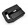 Camco Trailer Stabilizer Jack Stand Pad - Plastic Black - Set of 4 - 44591