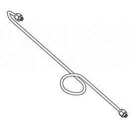 Norcold Refrigerator Burner Tube - 624683