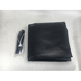 Carefree RV Awning Sun Block Panel - 17 Foot Length x 7 Foot Drop Black - 701707