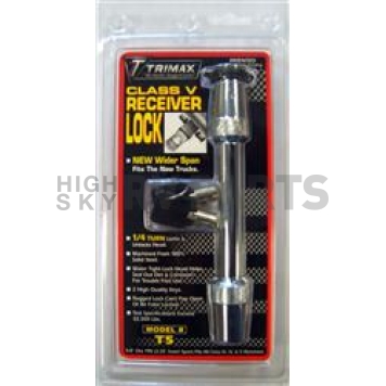 Trimax Locks Trailer Hitch Pin Barbell Type With Key Lock T5