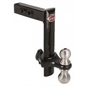 Trimax Locks Trailer Hitch Ball Mount TRZ12PB