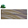 Ming's Mark RV Patio Mat -  20 Feet x 8 Feet Brown/ Gold Graphic Polypropylene - GC7