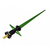 True Spike Radio Antenna Standard Anodized Green - SA101GR