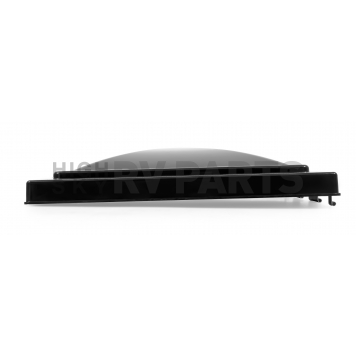 Camco Roof Vent Lid 14 inch x 14 inch for Jenson With Pin Hinge Black 40175-9