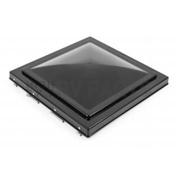 Camco Roof Vent Lid 14 inch x 14 inch for Jenson With Pin Hinge Black 40175-8