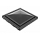 Camco Roof Vent Lid 14 inch x 14 inch for Jenson With Pin Hinge Black 40175