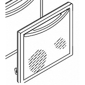 Suburban Mfg Stove Oven Door 031450