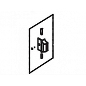 Norcold Refrigerator Door Handle 636261