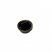 Blue Ox Vehicle Baseplate Rubber Black Cap - 290-0437