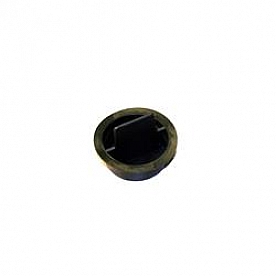 Blue Ox Vehicle Baseplate Rubber Black Cap - 290-0437