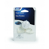 Camco Fresh Water Hose Cap - 3/4 inch White Plastic - 22204