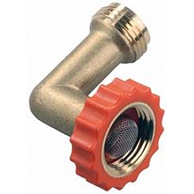 JR Products Fresh Water Hose End Protector 90 Degree - 62235