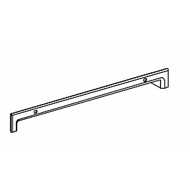 Norcold Refrigerator Top Black Trim -  622319