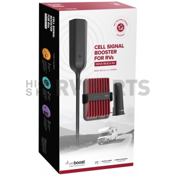 We Boost Cellular Phone Signal Booster 470354-6