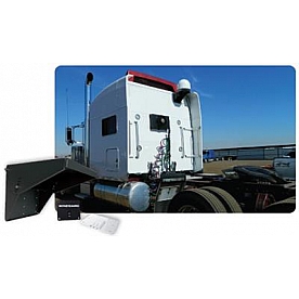 Winegard Satellite TV Antenna Rear Cab Mount for Semi-Truck - MT-SM10