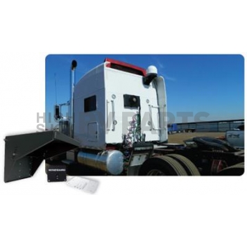 Winegard Satellite TV Antenna Rear Cab Mount for Semi-Truck - MT-SM10