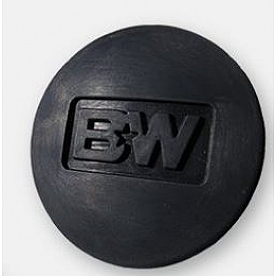 B&W Trailer Hitches Gooseneck Trailer Hitch Hole Cover GNXA1715