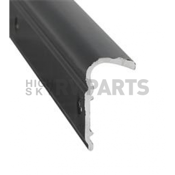 AP Products Trim Molding Insert 12' x 1/2 inch Black - Aluminum - 021-51102-12