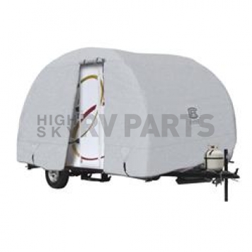 Classic Accessories RV Cover PermaPRO for 20 Feet Travel Trailers - Gray Polypropylene - 80-257-171001-00