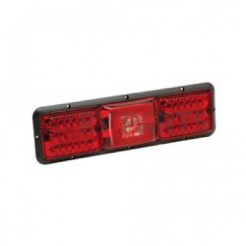 Bargman Trailer Triple Tail LED Light - 84-85 Series Red - 47-84-103