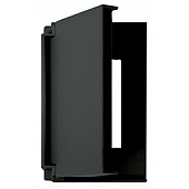 Valterra Receptacle Cover - Duplex Black Thermoplastic - 52519
