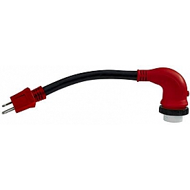 Valterra Power Cord Adapter - 15 Amp Male To 50 Amp Female - A10-1550D90