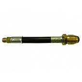 MB Sturgis Propane Hose Connect A Dual LP Cylinder System To Two-stage Regulator 24 inch x 1/4 inch