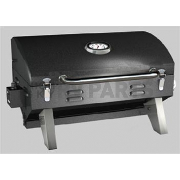 Patrick Industries Barbeque Grill - 23 inch x 17 inch Stainless Steel - 6TV1SL0KP1-BK