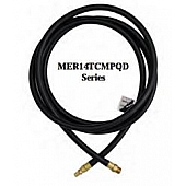 Marshall Excelsior Propane Hose  72 Inch x 1/4 Inch - MER14TCMPQD-72P